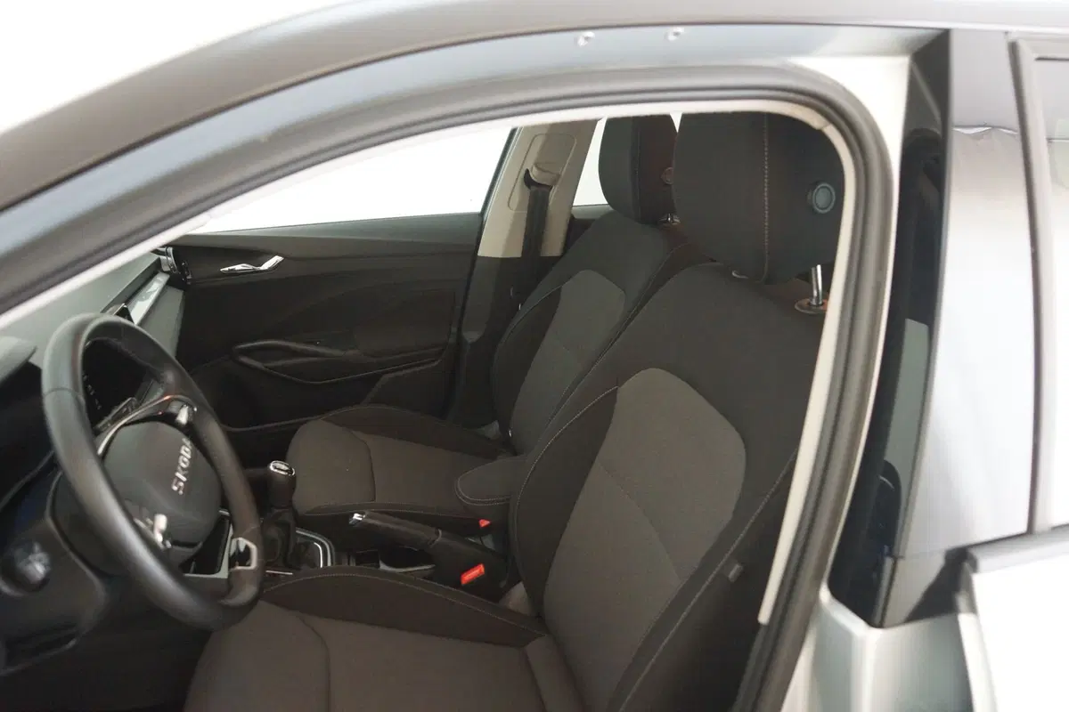 Skoda Fabia usata a Torino (9)