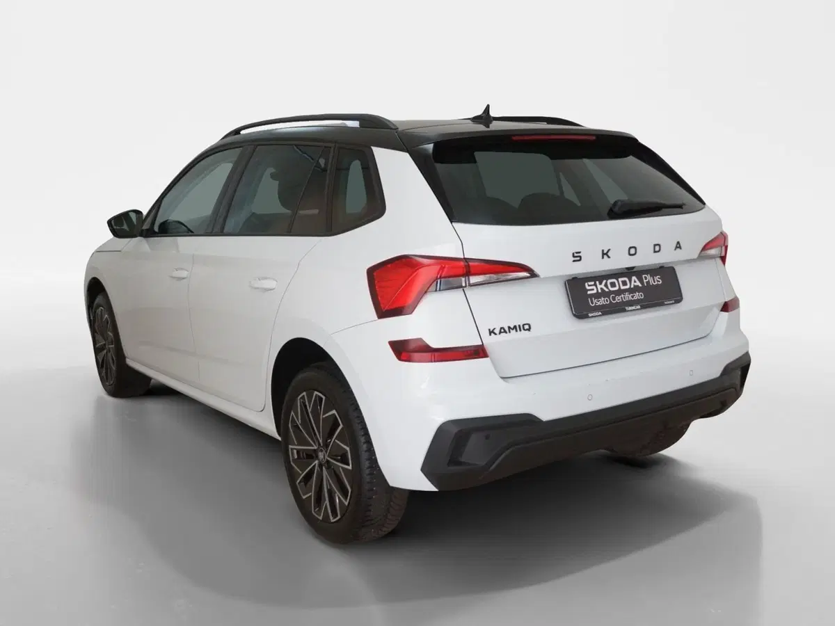 Skoda Kamiq usata a Torino (4)