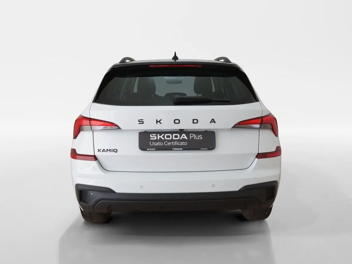 Skoda Kamiq usata a Torino (5)