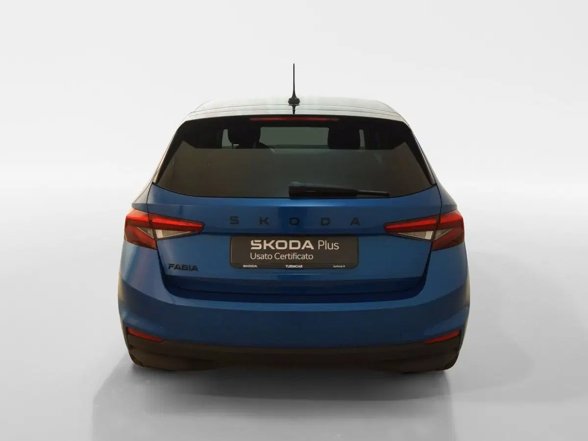 Skoda Fabia usata a Torino (5)