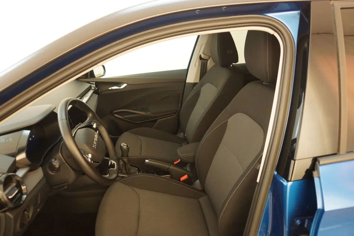 Skoda Fabia usata a Torino (9)