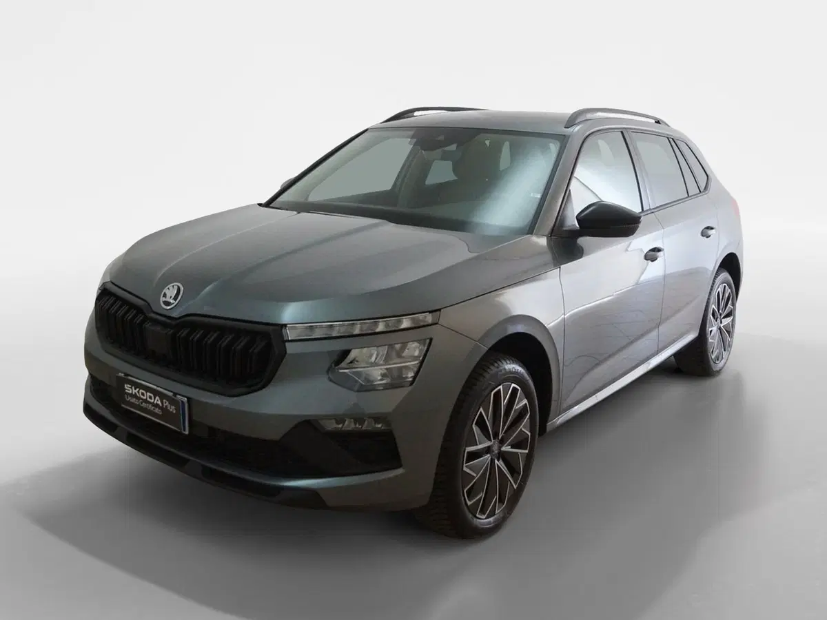 Skoda Kamiq usata a Torino (3)