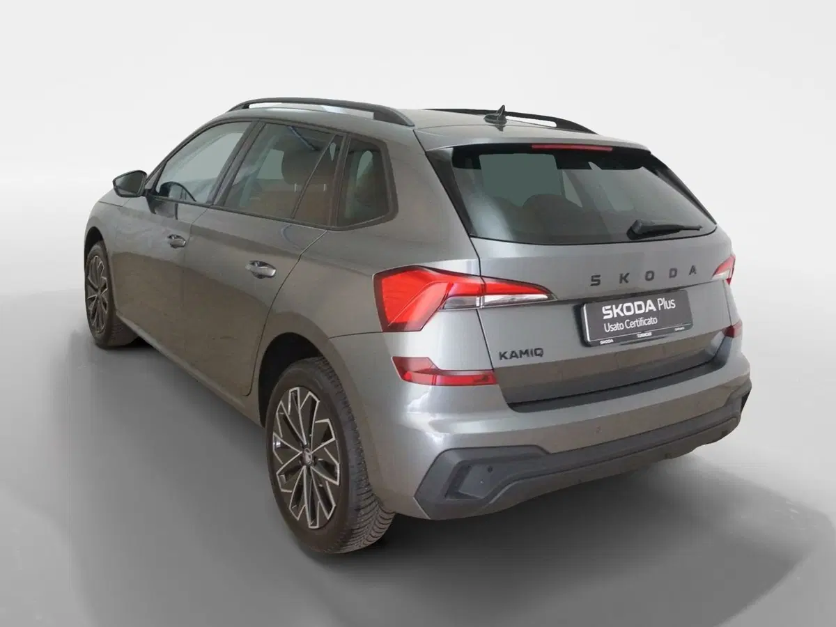Skoda Kamiq usata a Torino (4)