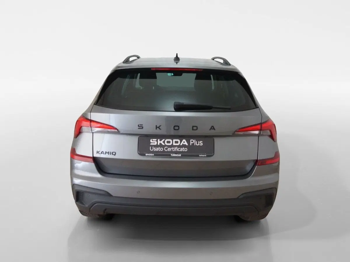 Skoda Kamiq usata a Torino (5)