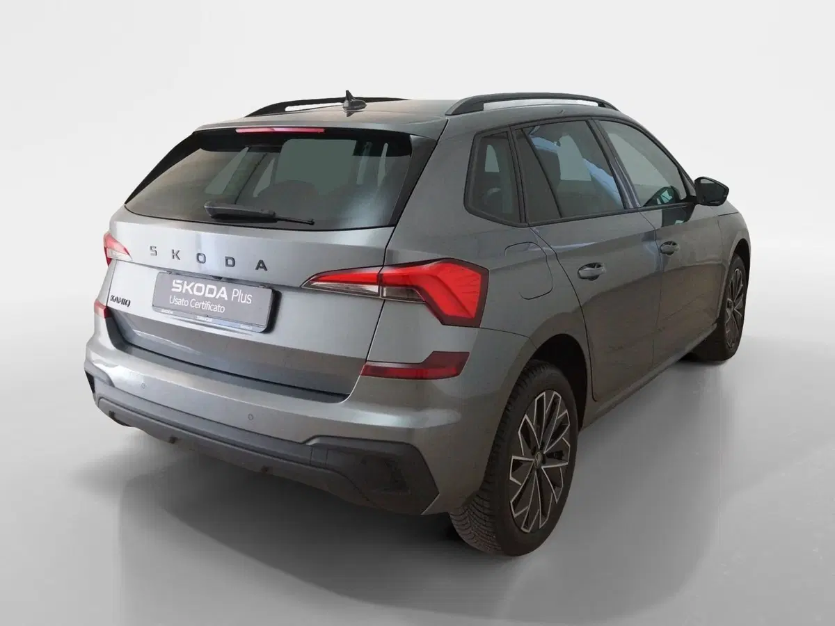 Skoda Kamiq usata a Torino (6)