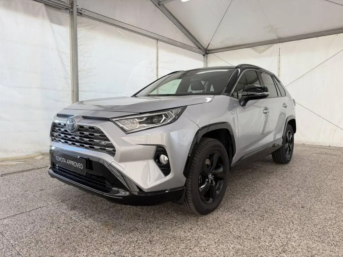 Toyota Rav4 usata a Monza e Brianza