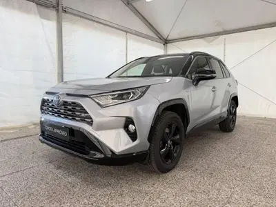 Toyota Rav4 HV (222CV) E-CVT AWD-i Adventure del 2019 usata a Monza