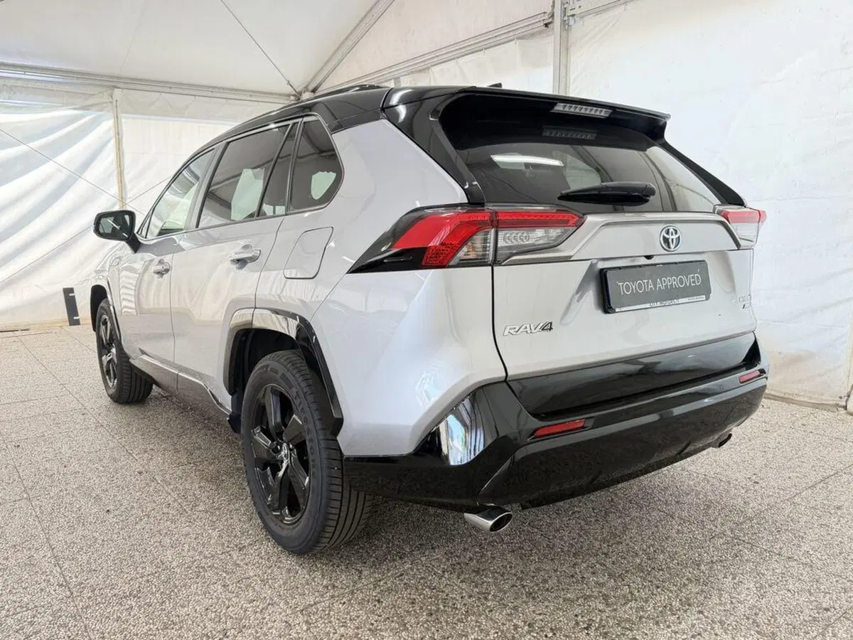 Toyota Rav4 usata a Monza e Brianza (5)