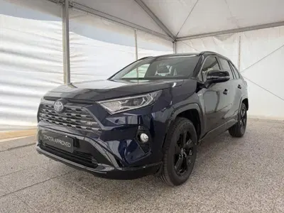 Toyota Rav4 vvt-ie h Style 2wd 218cv e-cvt del 2022 usata a Monza