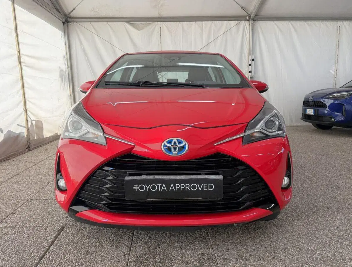 Toyota Yaris usata a Monza e Brianza (3)