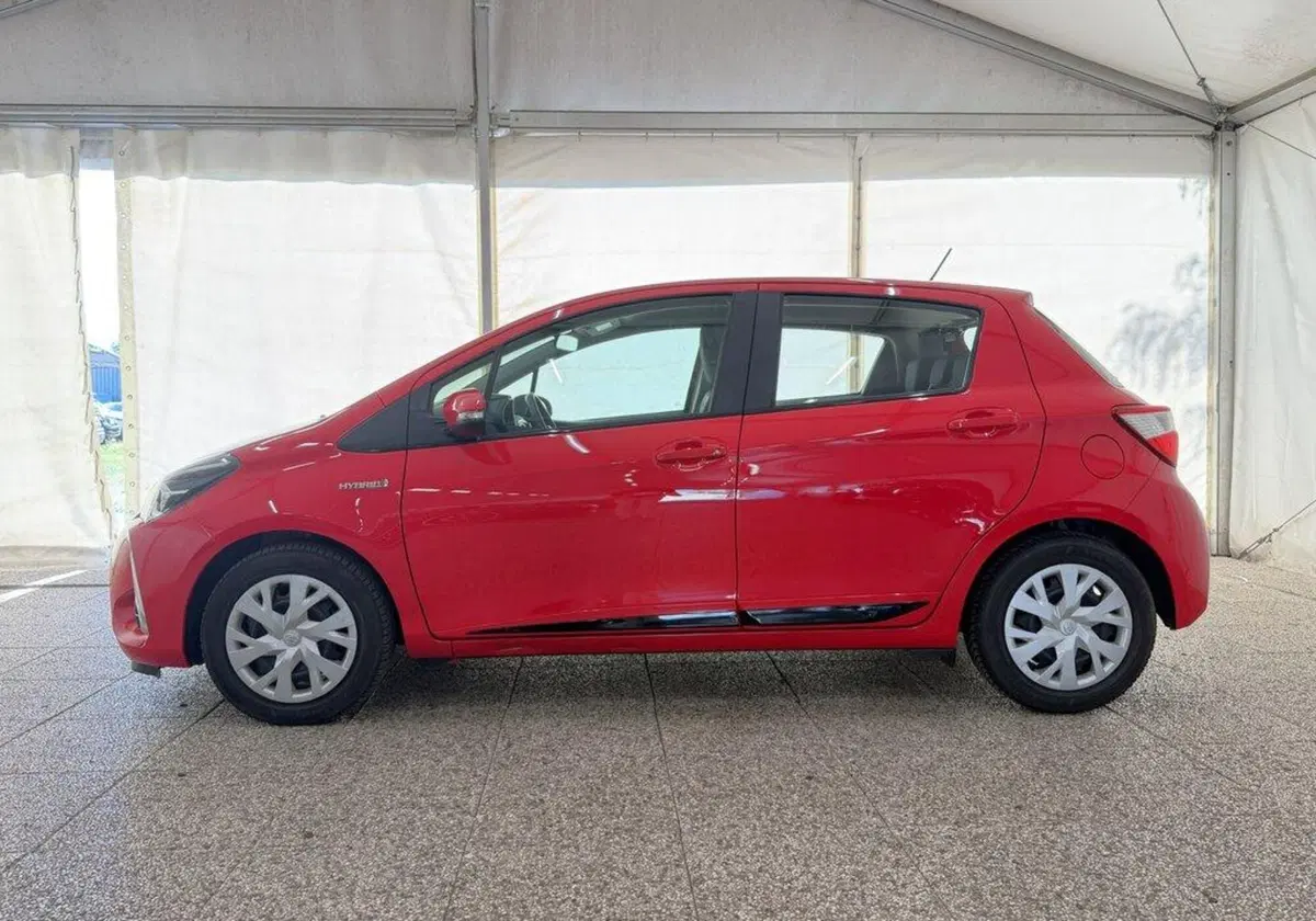 Toyota Yaris usata a Monza e Brianza (4)