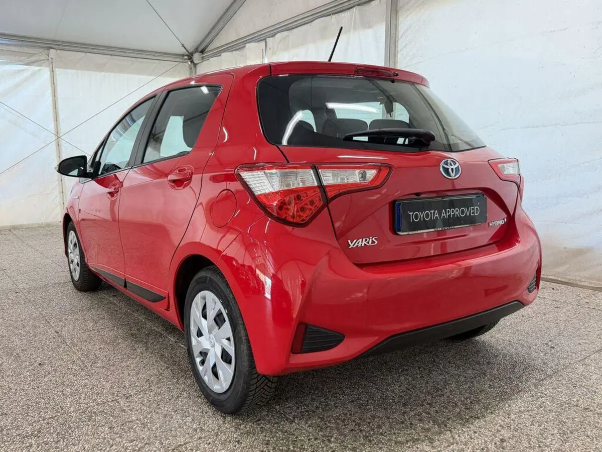 Toyota Yaris usata a Monza e Brianza (5)