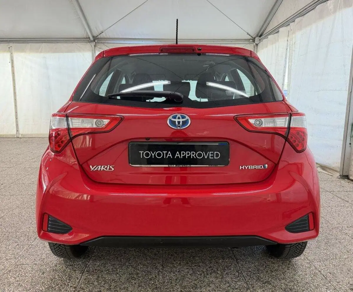 Toyota Yaris usata a Monza e Brianza (6)