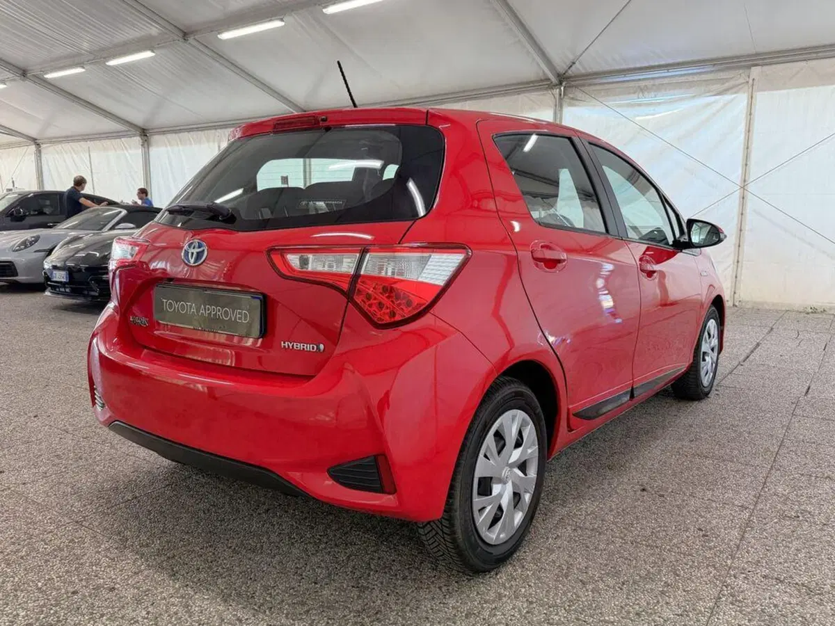 Toyota Yaris usata a Monza e Brianza (7)