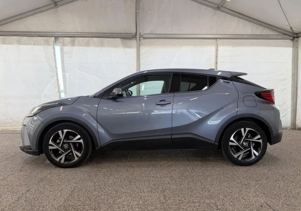 Toyota Toyota C-HR usata a Monza e Brianza (4)