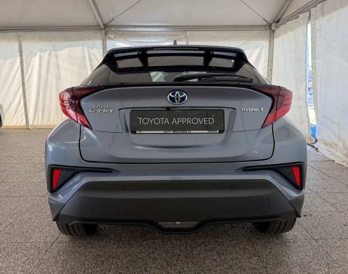 Toyota Toyota C-HR usata a Monza e Brianza (6)