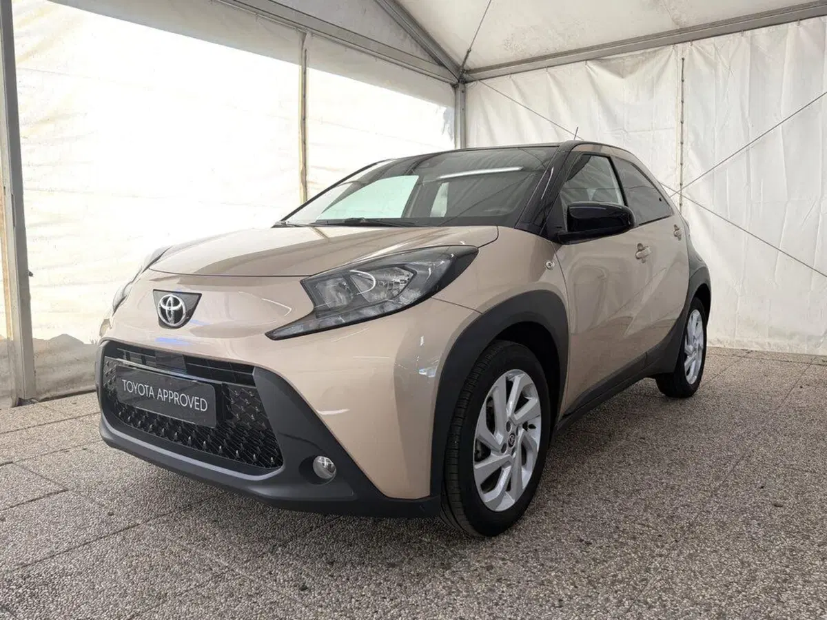 Toyota Aygo X usata a Monza e Brianza
