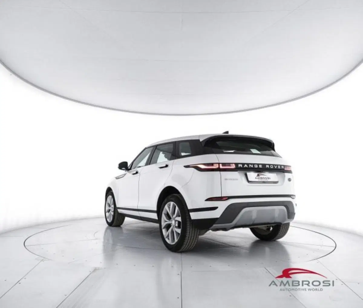 Land Rover Range Rover Evoque usata a Perugia (4)