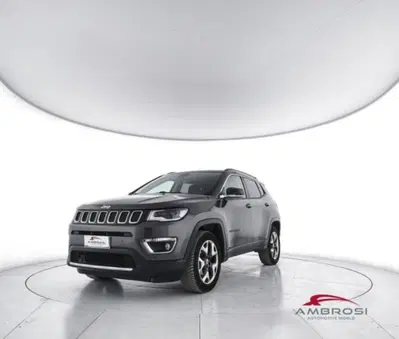 Jeep Compass 1.4 MultiAir 170 CV aut. 4WD Limited del 2019 usata a Corciano