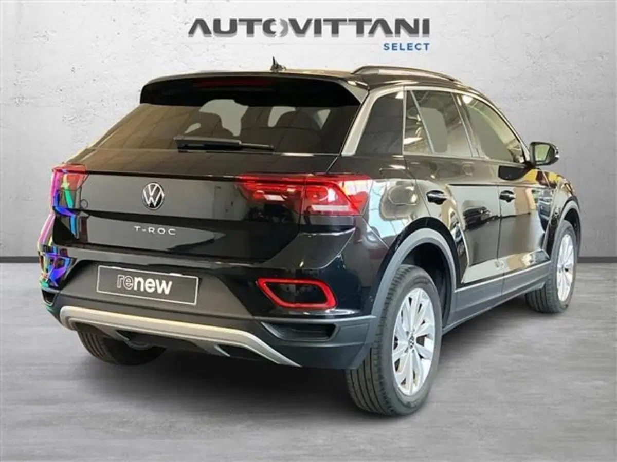 Volkswagen T-Roc usata a Como (4)
