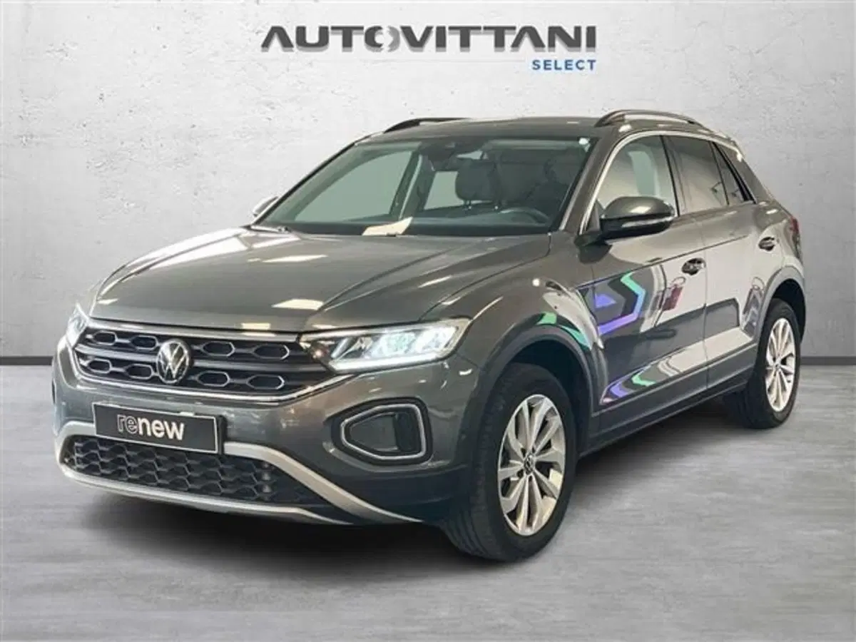 Volkswagen T-Roc usata a Como