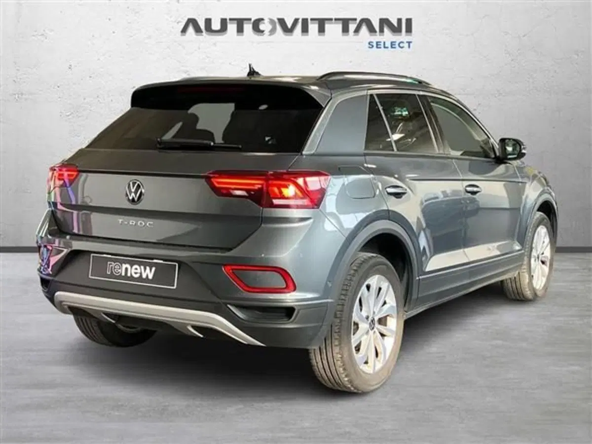 Volkswagen T-Roc usata a Como (4)