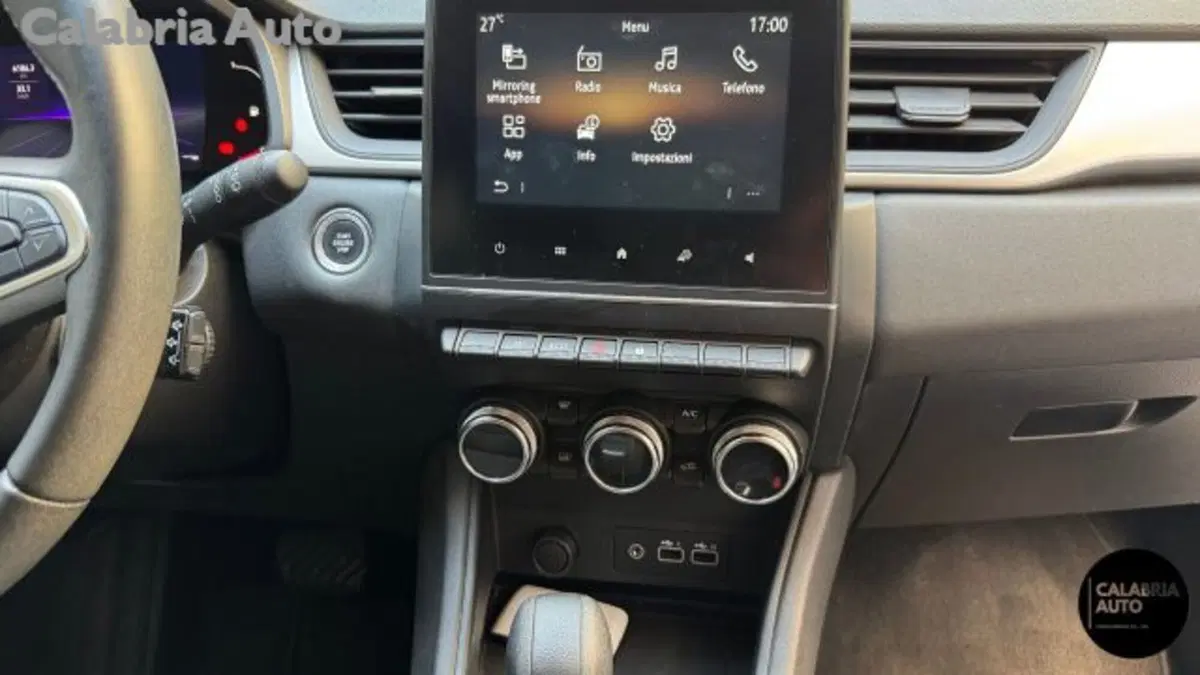 Renault Captur usata a Reggio Calabria (17)