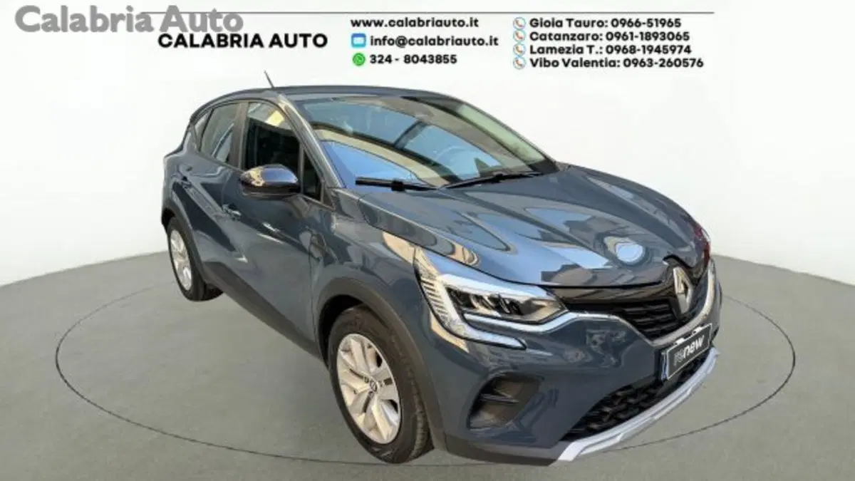 Renault Captur usata a Reggio Calabria (2)