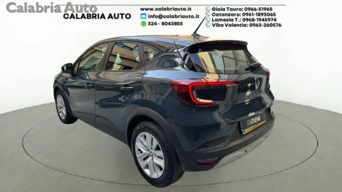 Renault Captur usata a Reggio Calabria (3)