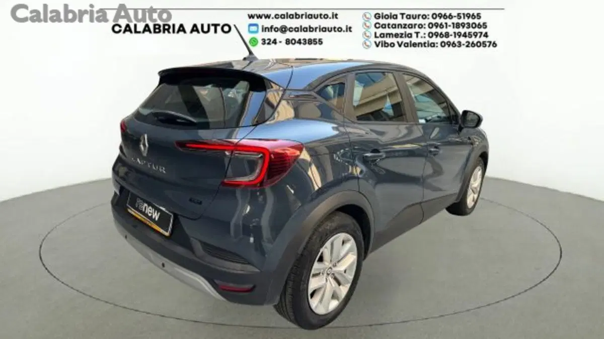 Renault Captur usata a Reggio Calabria (4)