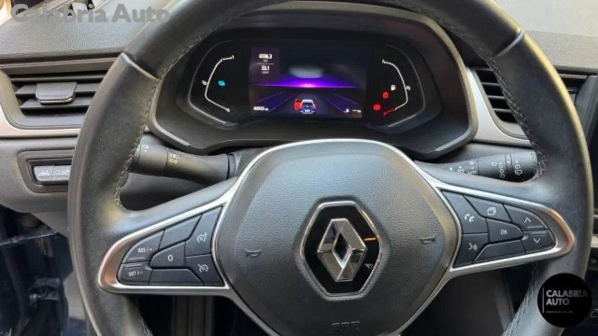 Renault Captur usata a Reggio Calabria (7)