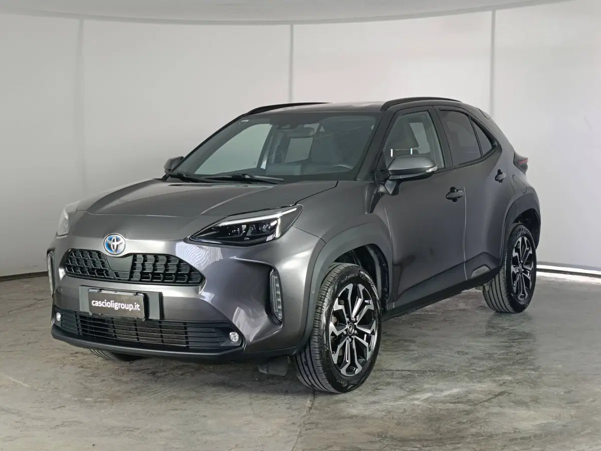 Toyota Yaris Cross usata a Ascoli Piceno