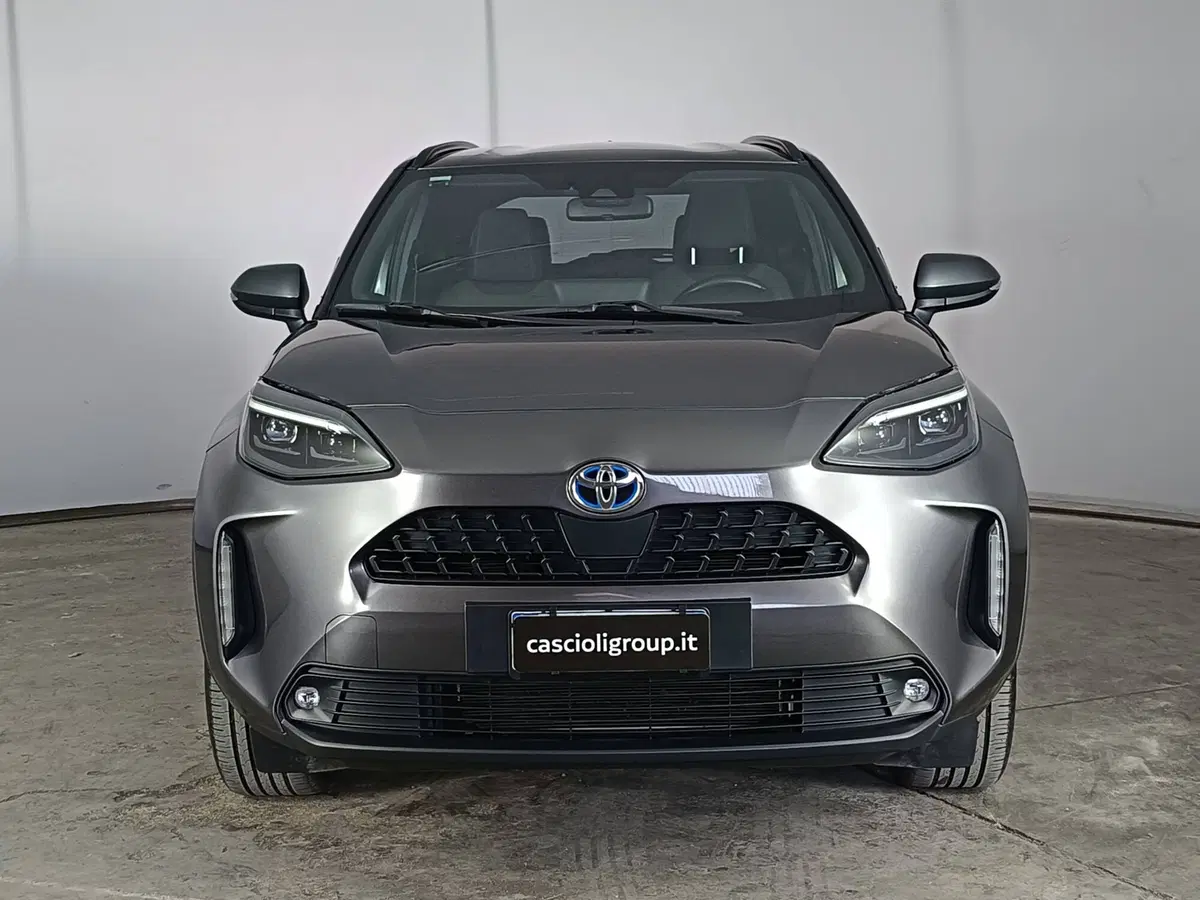 Toyota Yaris Cross usata a Ascoli Piceno (2)
