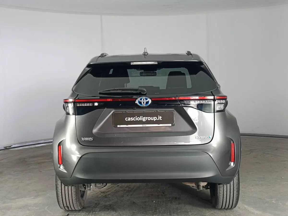 Toyota Yaris Cross usata a Ascoli Piceno (5)