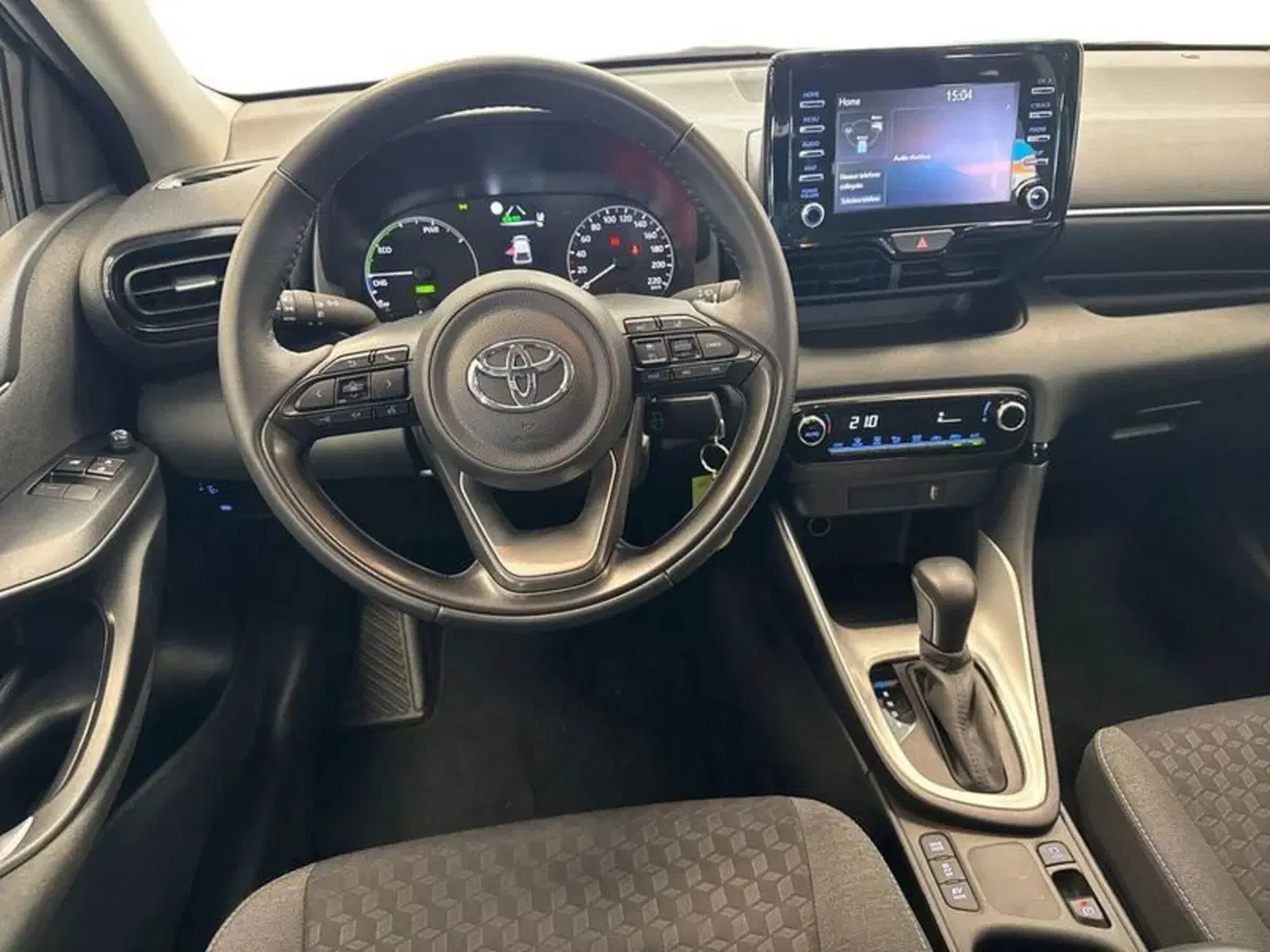 Toyota Yaris usata a Prato (11)