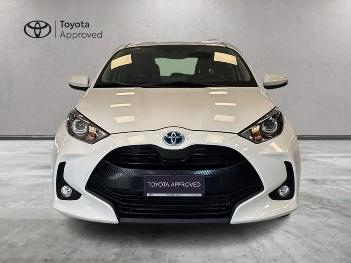 Toyota Yaris usata a Prato (4)