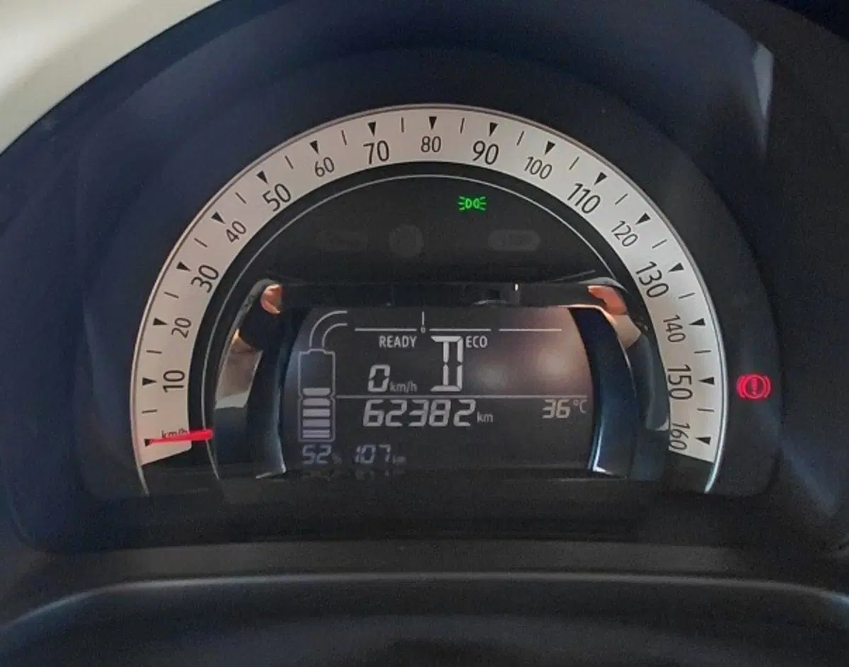 Renault Twingo usata a Cosenza (13)