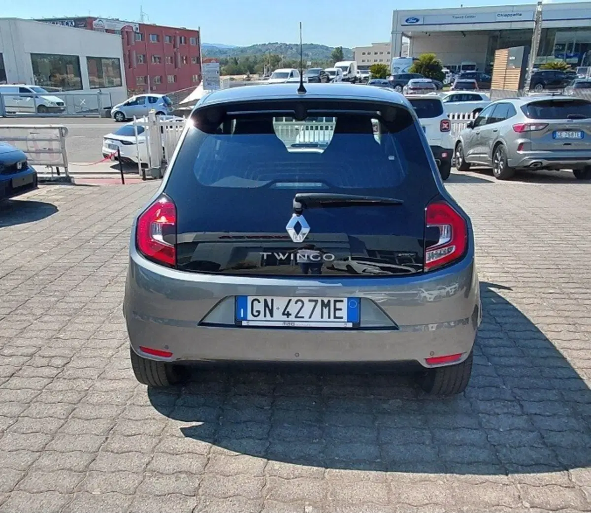 Renault Twingo usata a Cosenza (6)