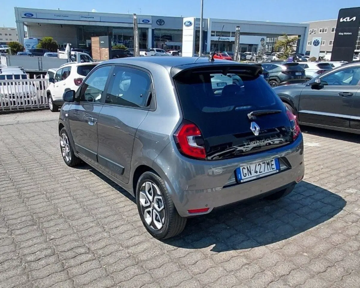 Renault Twingo usata a Cosenza (7)