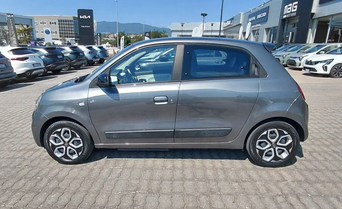 Renault Twingo usata a Cosenza (8)