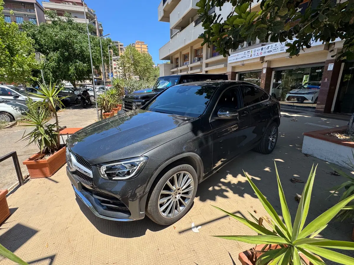 Mercedes-Benz GLC Coupé usata a Palermo