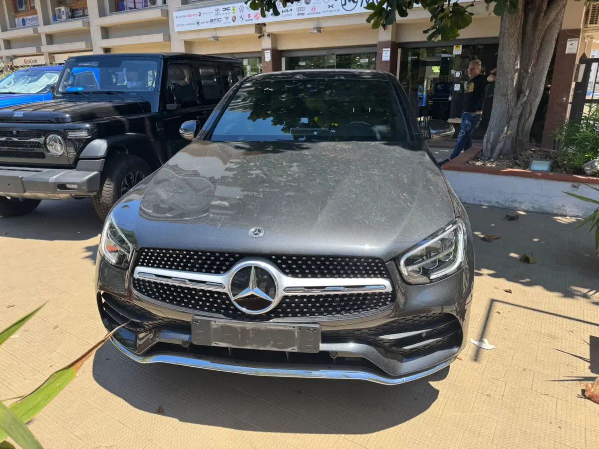 Mercedes-Benz GLC Coupé usata a Palermo (2)