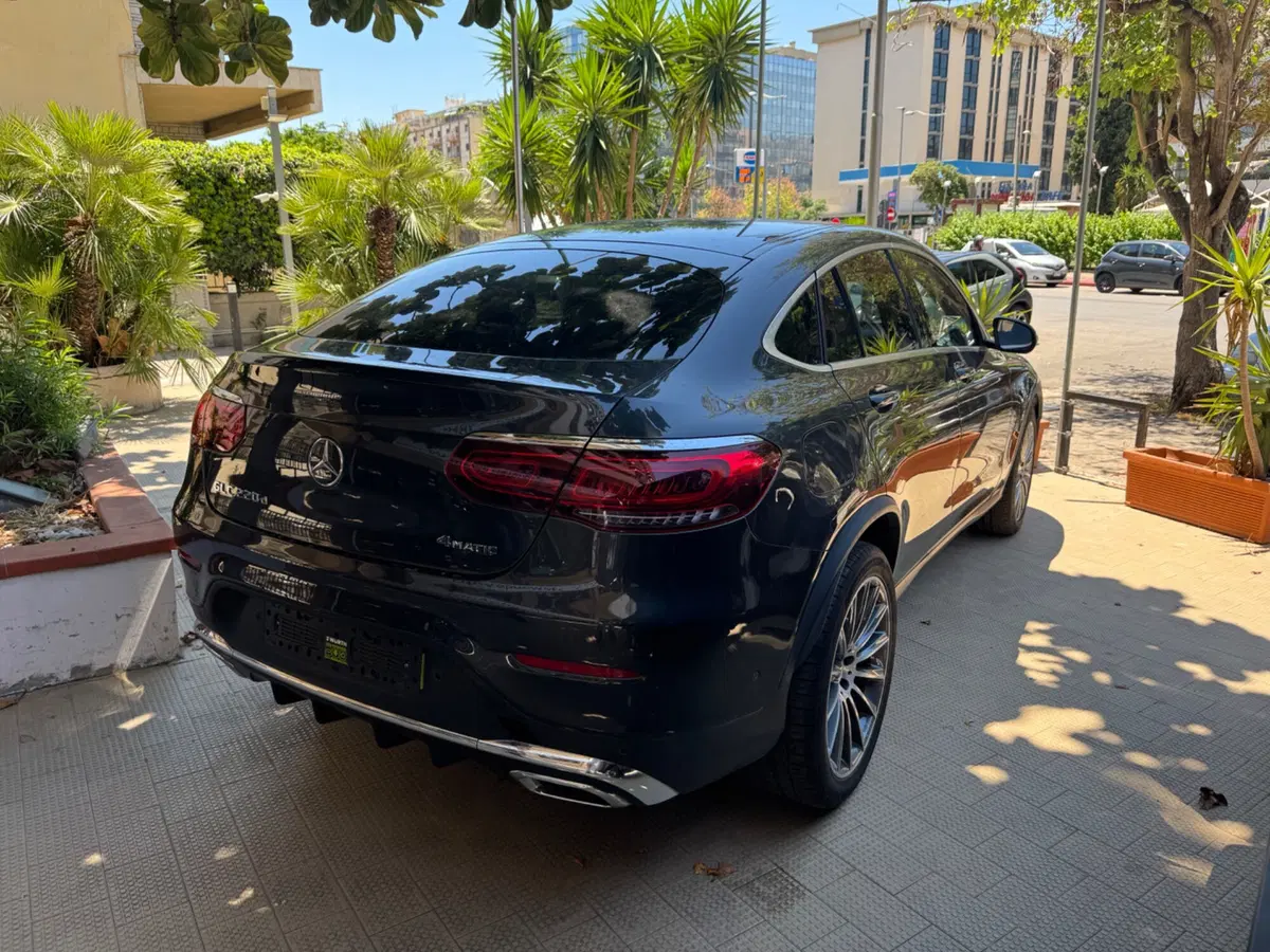 Mercedes-Benz GLC Coupé usata a Palermo (3)