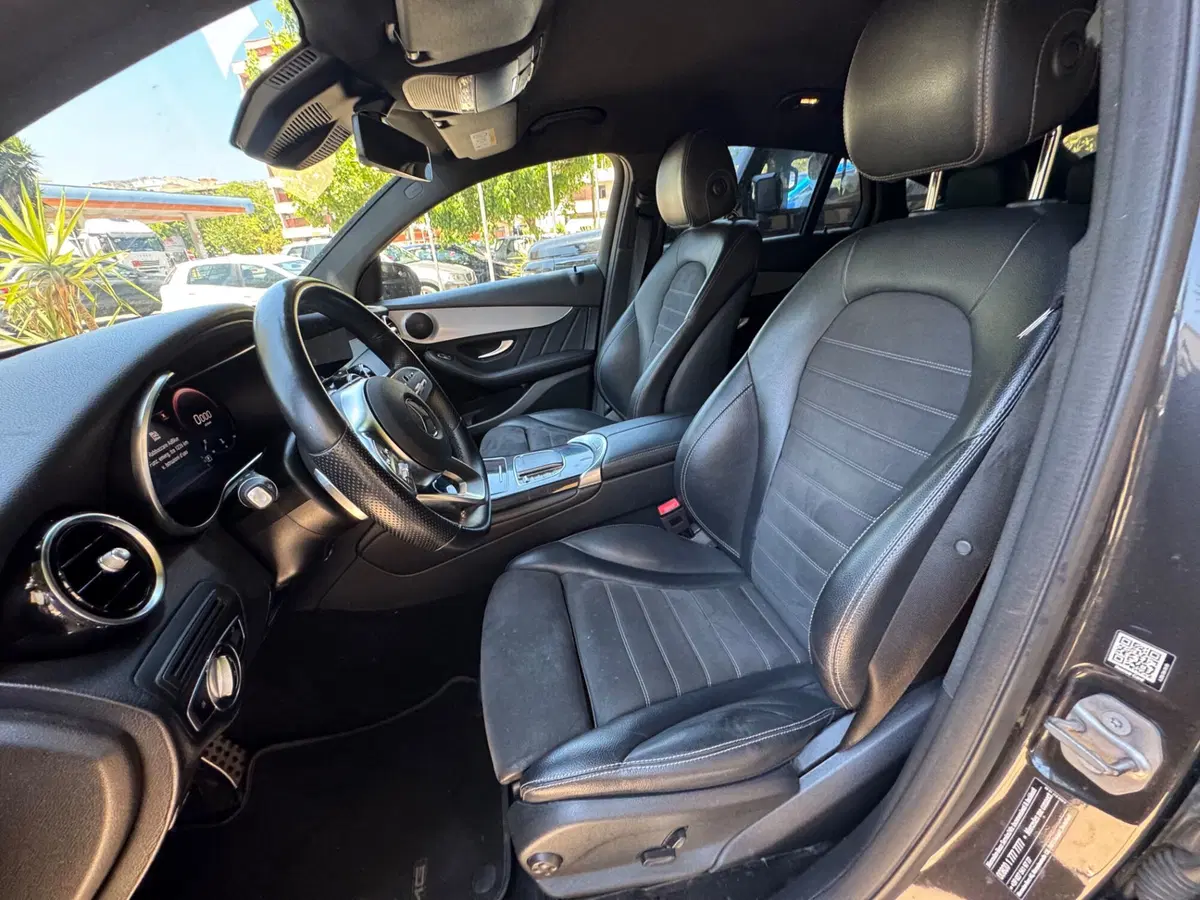 Mercedes-Benz GLC Coupé usata a Palermo (5)