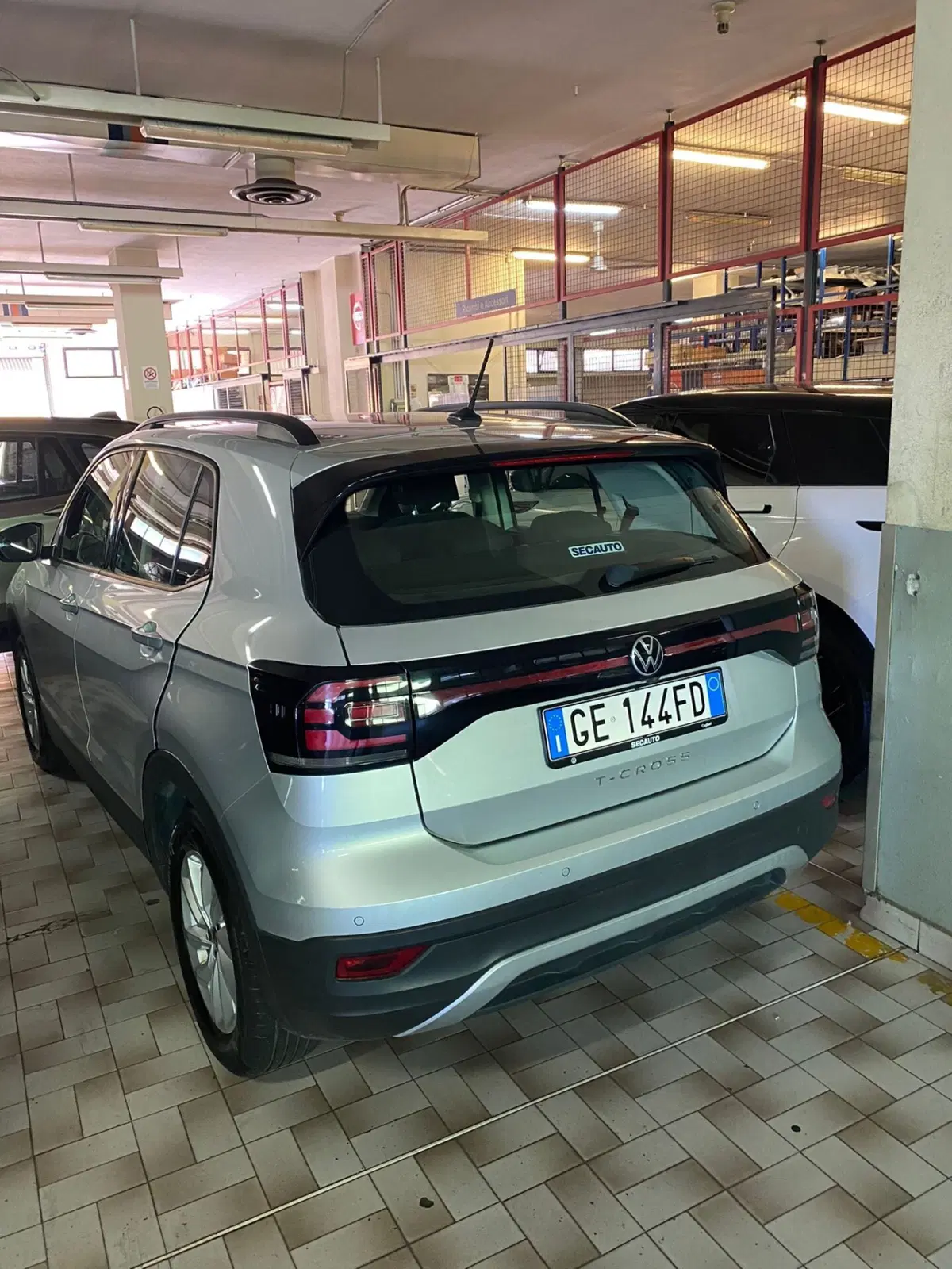 Volkswagen T-Cross usata a Cagliari (16)
