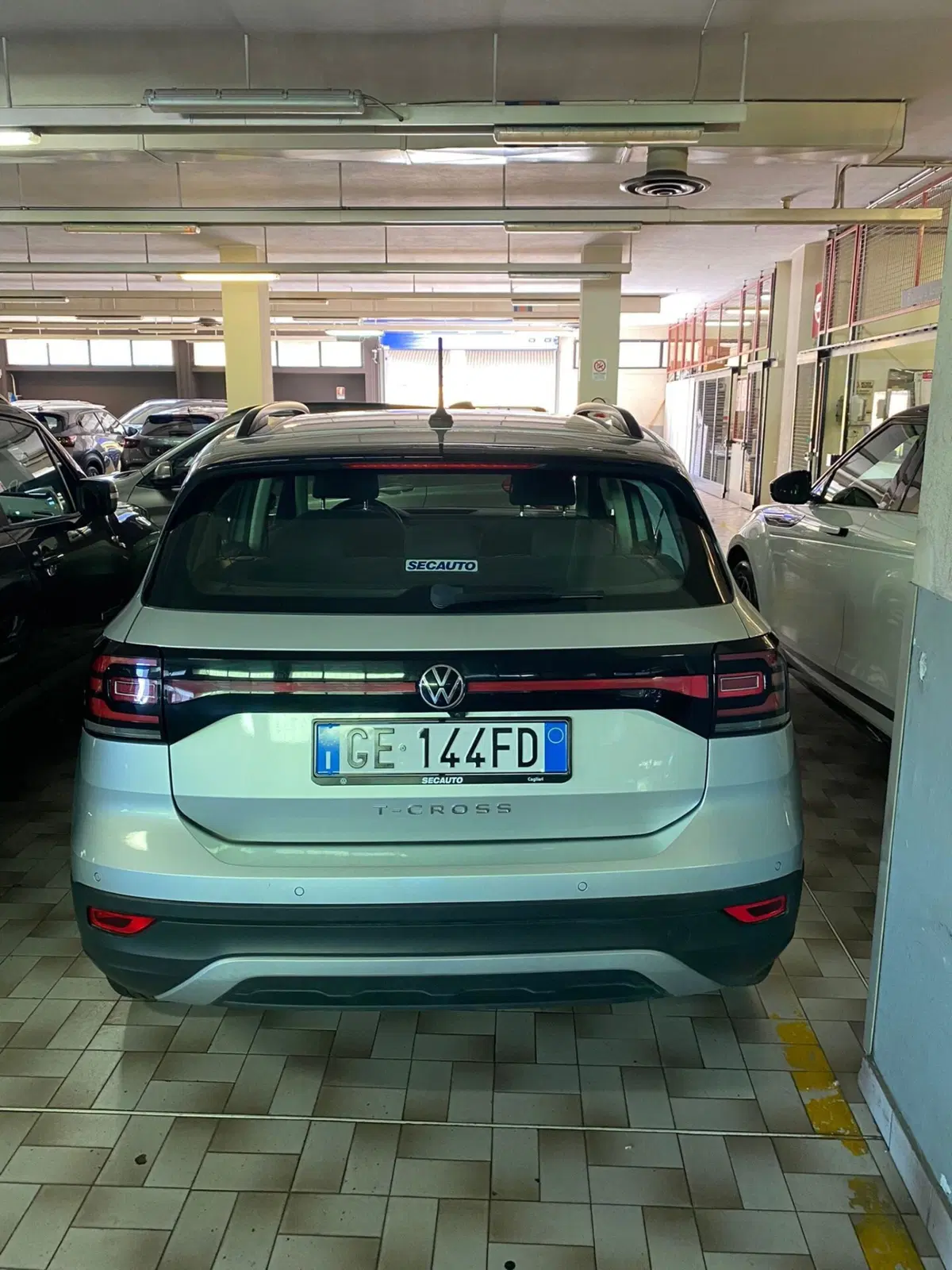 Volkswagen T-Cross usata a Cagliari (17)