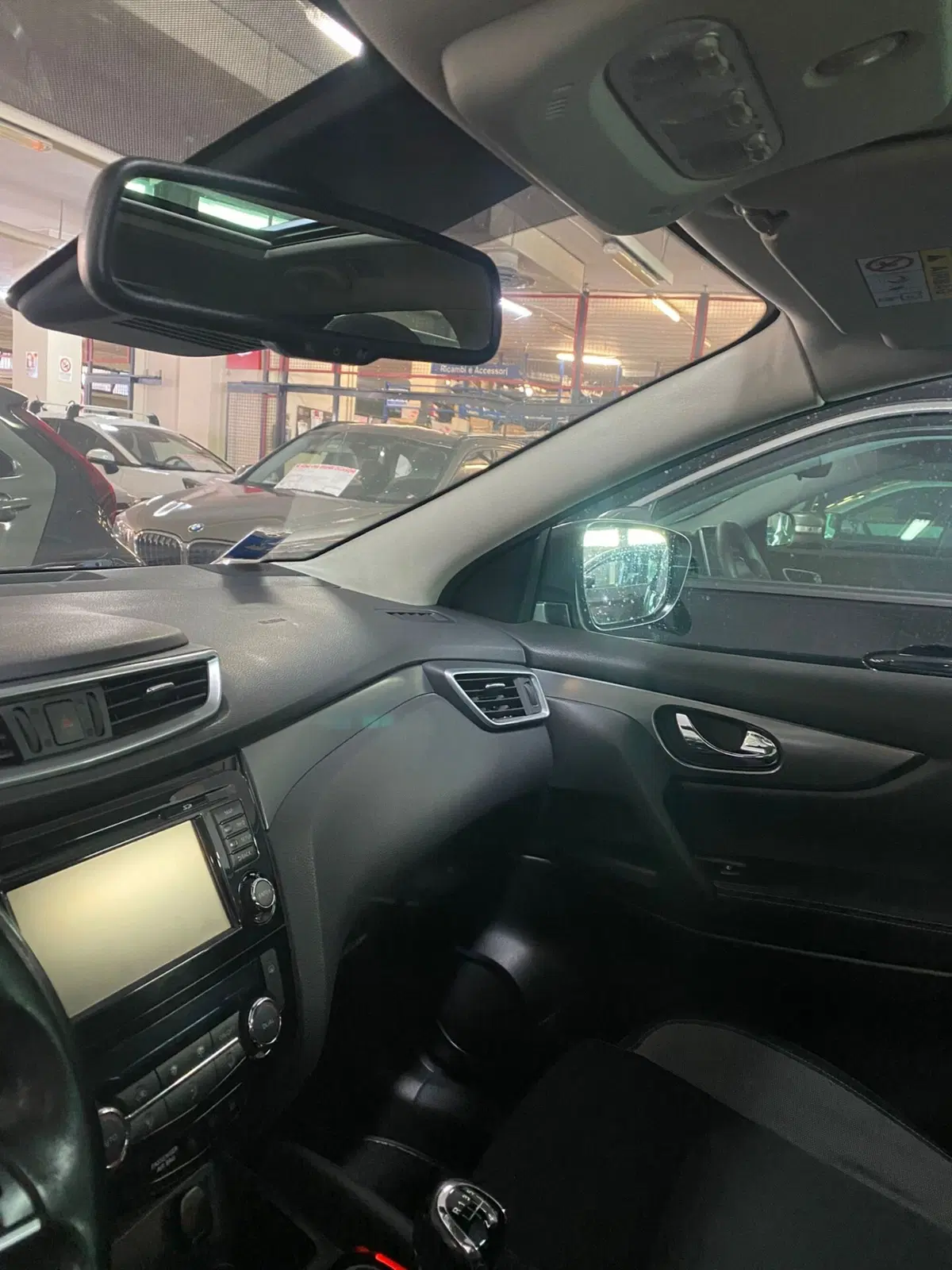 Nissan Qashqai usata a Cagliari (11)