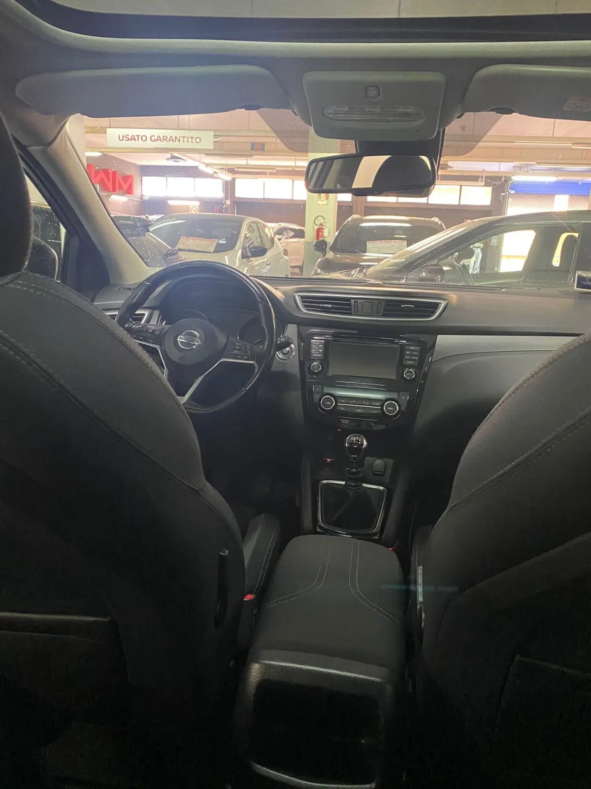 Nissan Qashqai usata a Cagliari (14)