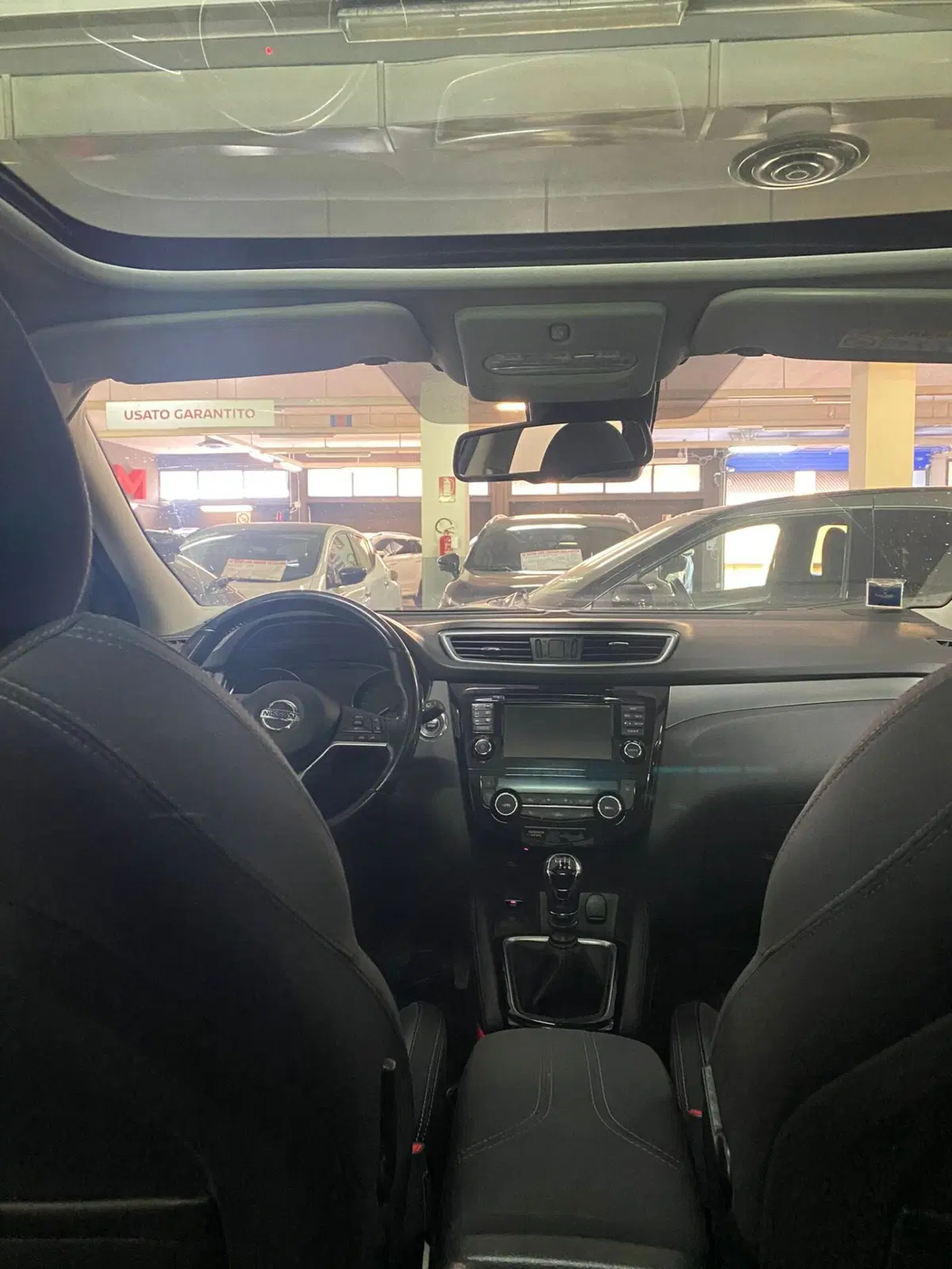 Nissan Qashqai usata a Cagliari (15)