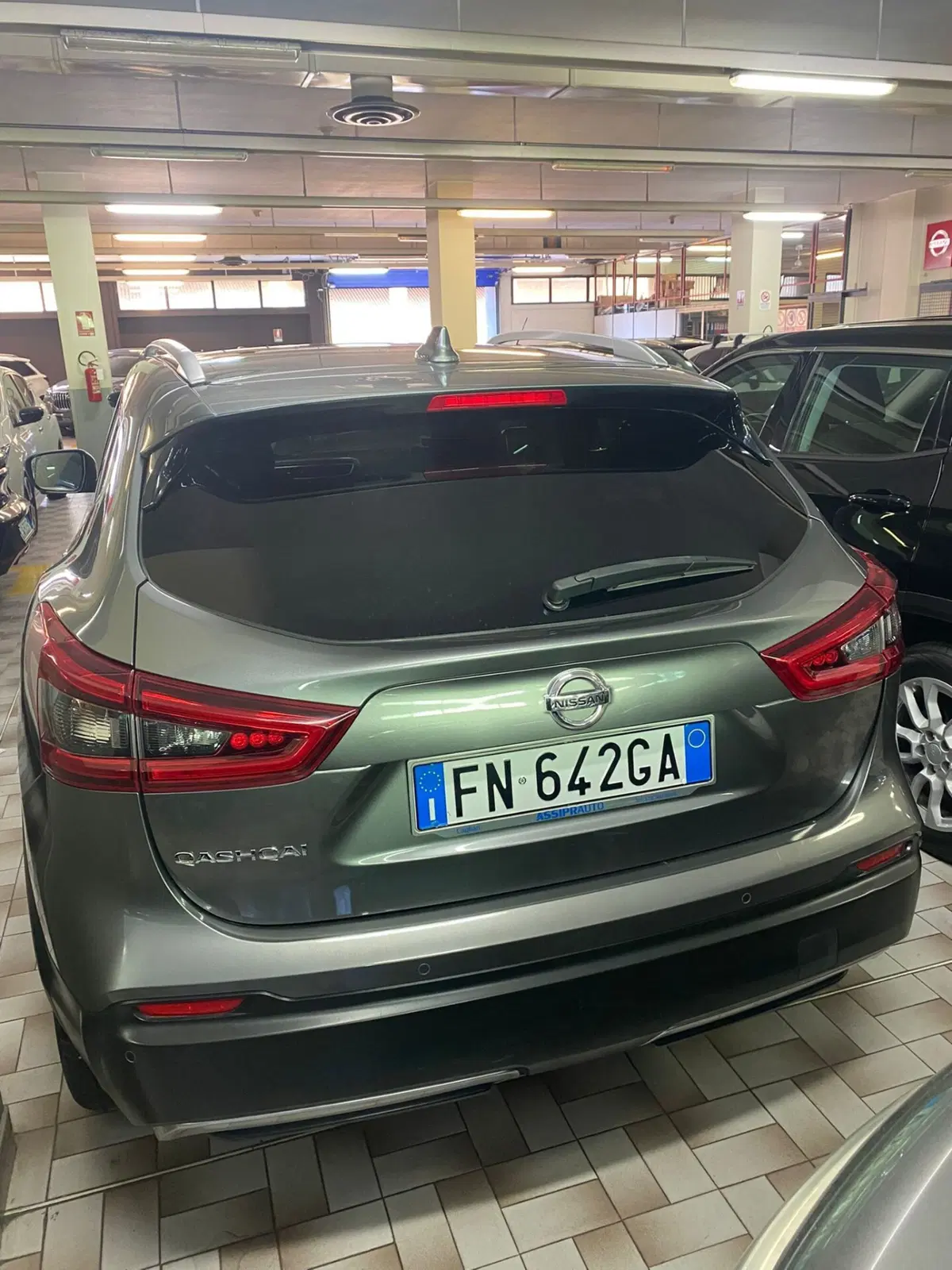 Nissan Qashqai usata a Cagliari (17)